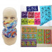 Custom Printed Multifunctional Seamless Headbuff Neck Gaiter Custom Printed Multifunctional Seamless Headbuff Neck Gaiter