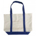 Stitching Canvas Tote Bag, Beach Bag Stitching Canvas Tote Bag, Beach Bag