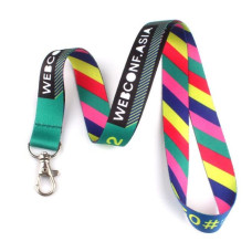 Polyester Lanyard,Badge Strap Polyester Lanyard,Badge Strap