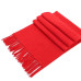 Red Polar Fleece Scarf Annual Meeting Scarf Party Scarf Opening Ceremony Scarf