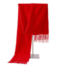 Red Polar Fleece Scarf Annual Meeting Scarf Party Scarf Opening Ceremony Scarf