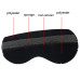 Polyester Eye Mask Sleep Eyeshade