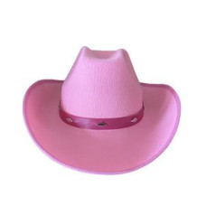 Wide Brim Felt Cowboy Hat
