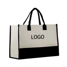 Large Capacity Canvas Tote Bag Beach Bag for Women