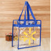 Stadium Clear PVC Tote Bag with Zipper