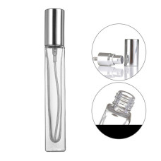 10ML Square Perfume Spray Bottle Glass Subpacking