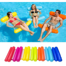 Inflatable Water Hammock,Float Raft with Net