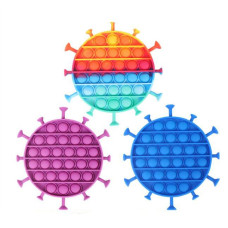 Virus Push Bubble Pop,Fidget Toy