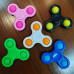 Three Bubbles Push Pop Fingertip Spinner Fidget Toy