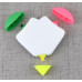 Heart-shaped Three-color Highlighter,Color Marker