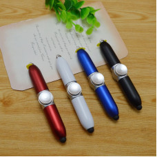 Fidget Spinner Stylus Pen with LED
