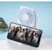 USB Handheld Pocket Fan,Portable Rechargeable Mini Fan