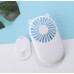 USB Handheld Pocket Fan,Portable Rechargeable Mini Fan
