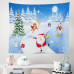 Christmas Series Tapestry,Home Wall Blanket Christmas Series Tapestry,Home Wall Blanket