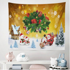 Christmas Series Tapestry,Home Wall Blanket