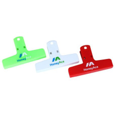 Food Bag Sealing Clip with Magnet Plastic Refrigerator Clip