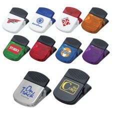 Square Food Clip with Magnet Plastic Refrigerator Clip Square Food Clip with Magnet Plastic Refrigerator Clip