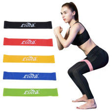 TPE Yoga Resistance Band Stretch Band Exercise Workout Band for Women and Men