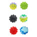 Bubble Pop Stress Ball Fidget Toy Bubble Pop Stress Ball Fidget Toy