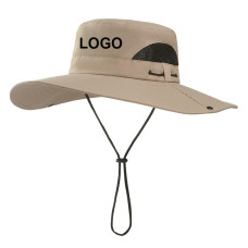 Wide Brim Bucket Hat Sun Hat