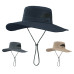 Wide Brim Bucket Hat Sun Hat