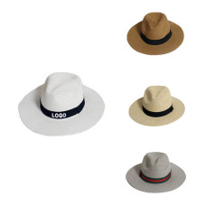 Wide Brim Straw Hat Sun Hat