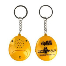 Water Drop Keychain with A Voice Player